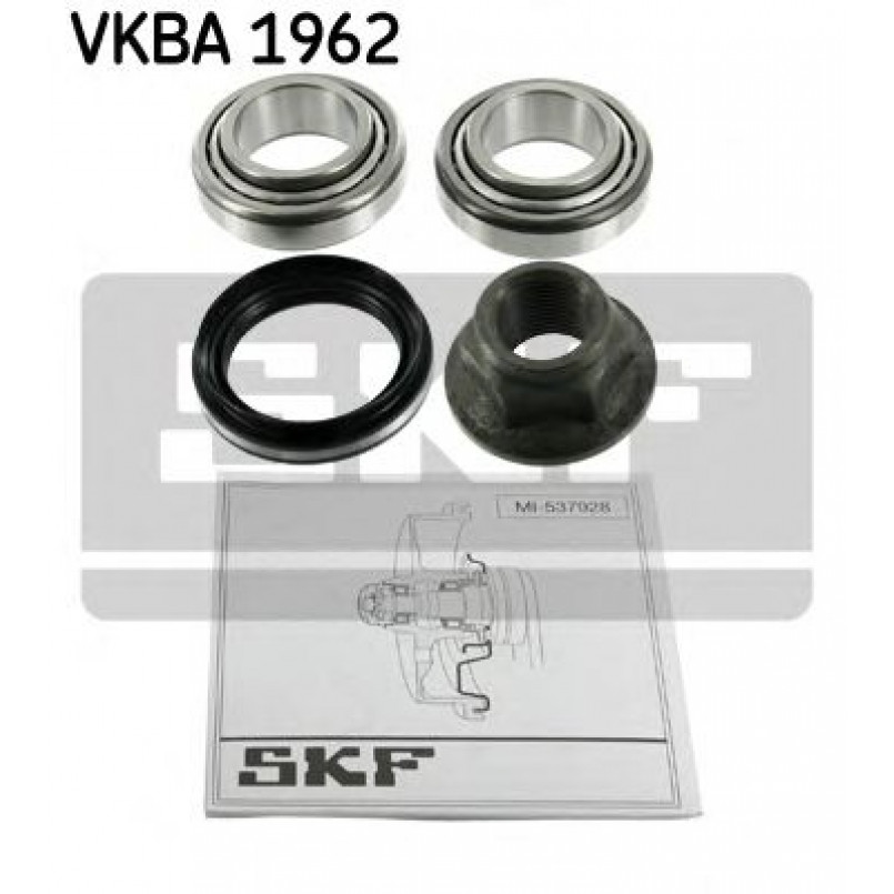 VKBA 1962 SKF Комплект підшипників роликових
